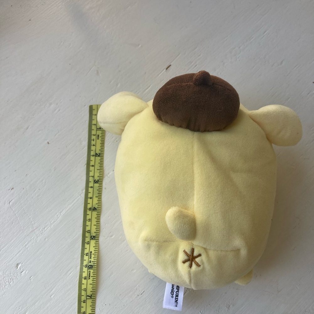 Sanrio Pompompurin Plush stuffy - Picture 4 of 4